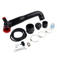 Dump Blow Off Valve BOV Kit Fits For VW Golf Jetta Polo MK7 Forge 1.2 & 1.4 TSI