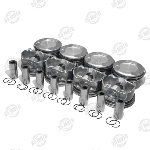 Engine Overhaul Pistons Gaskets Set For Mercedes-Benz S500 W212 W221 C218 M278 - Picture 5 of 14