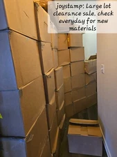 Joystamp: Resaler Delight Large Lot Clearance Sale Kiloware! Kiloware! Kiloware!