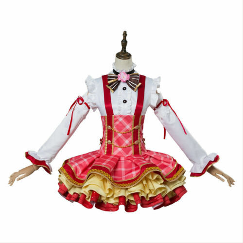 Love Live!Aqours Yazawa Nico Flower Bouquet Ver.Dress Cosplay Costume - Picture 3 of 6