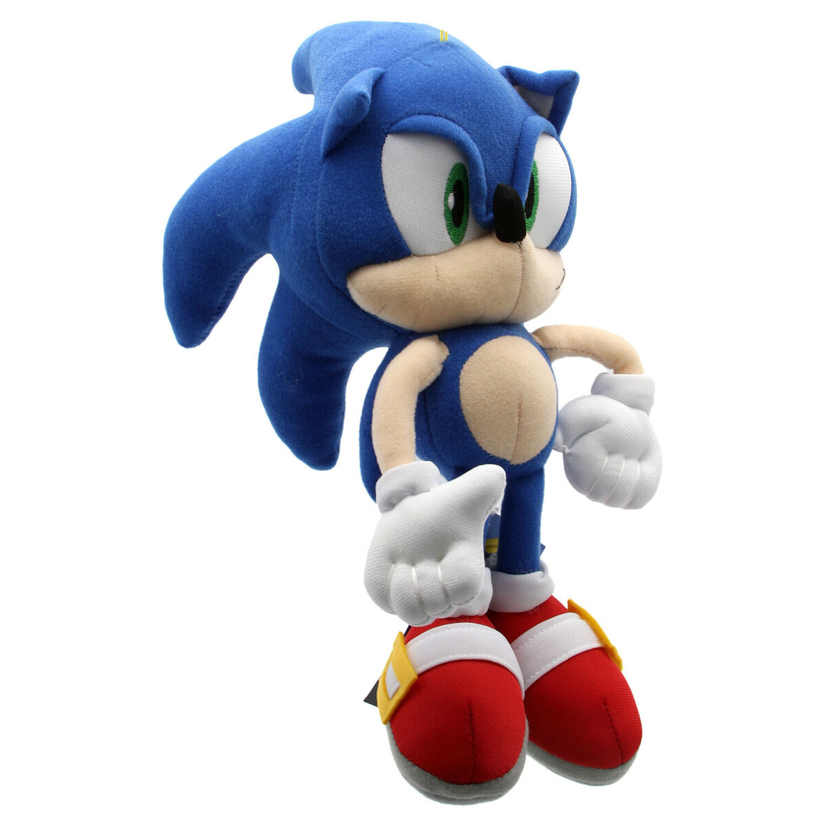 New Sonic Fists SONIC THE HEDGEHOG 10 inch Plush (Great Eastern)