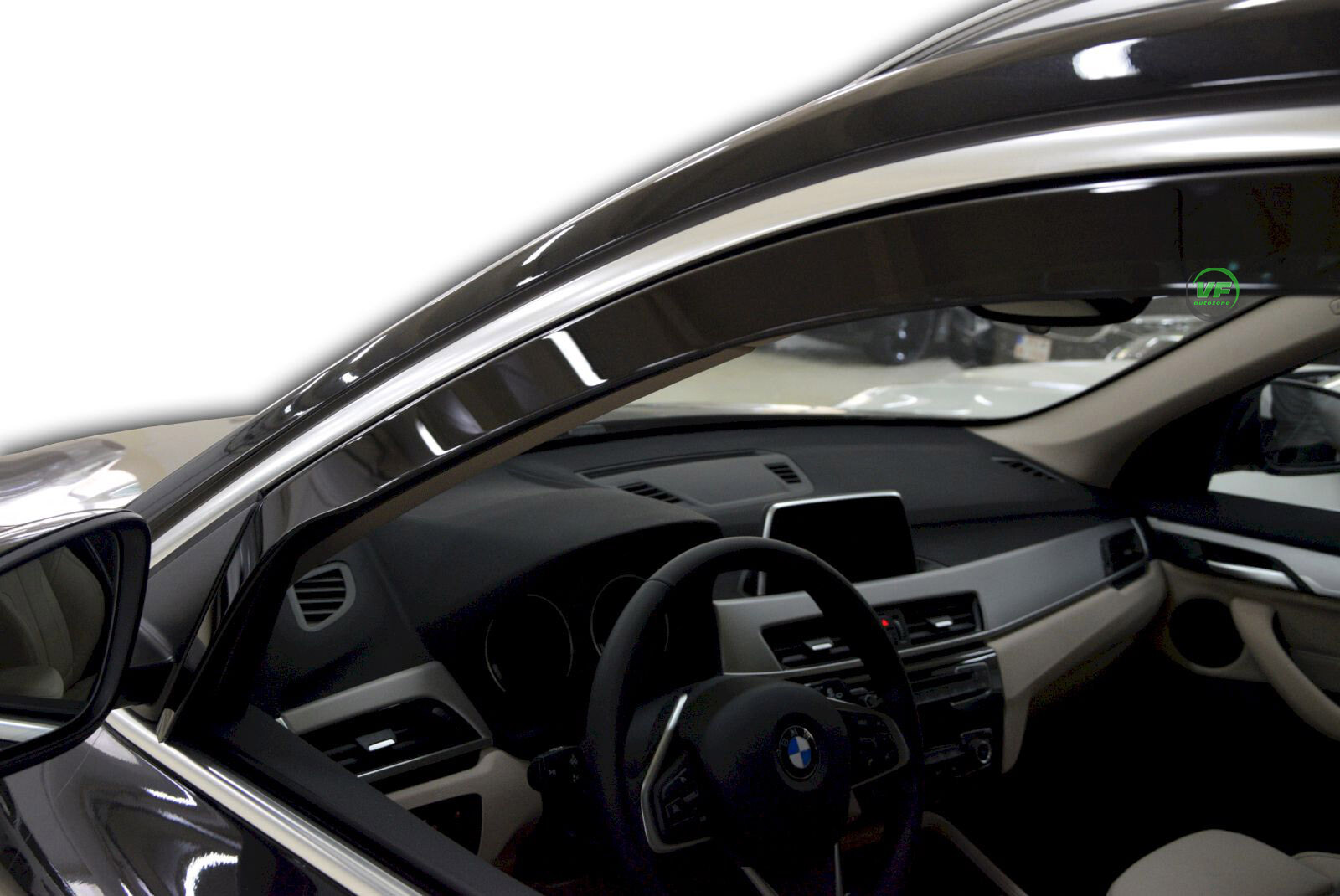 HEKO TINTED WIND DEFLECTORS for BMW X1 F48 5 DOOR 20142022 4pc eBay