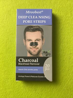 Mroobest Deep Cleansing Pore Stripes 20st. Neu 