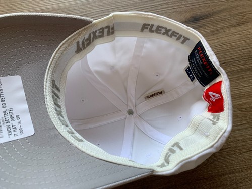 4HUNNID YG 400 IF YOU KNEW BETTER YOU'D DO BETTER WHITE CAP HAT L-XL - 第 8/10 張圖片