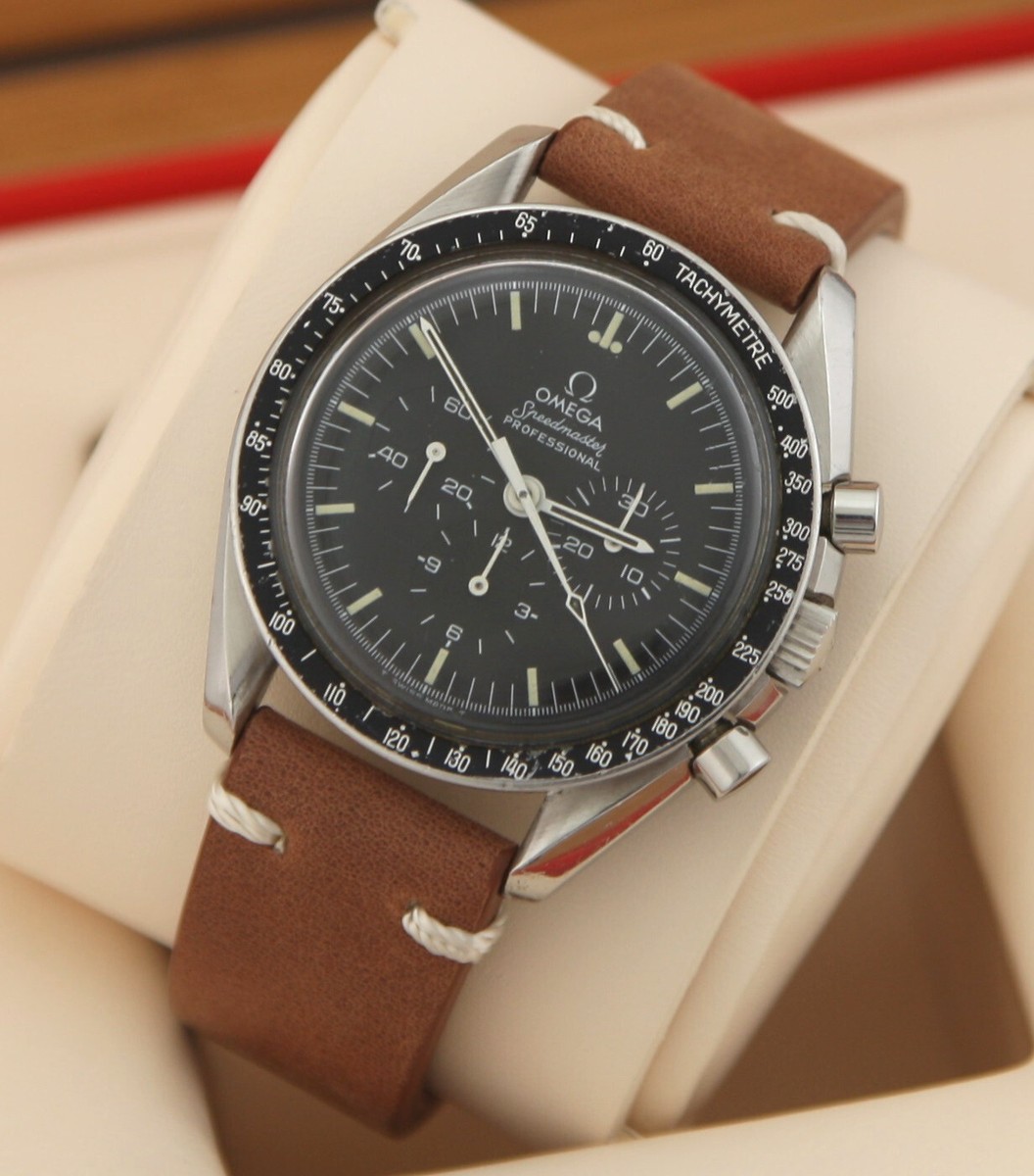 Vintage Omega Speedmaster Moonwatch Cal 861 Long SR