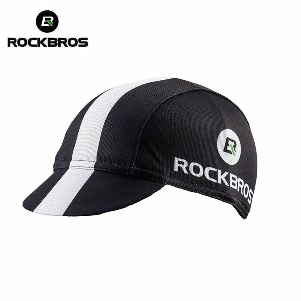 ROCKBROS Campeón del Mundo Equipo Profesional Ciclismo Gorra Sombrero Casco Gorra 10 Estilos Foto 3 de 4