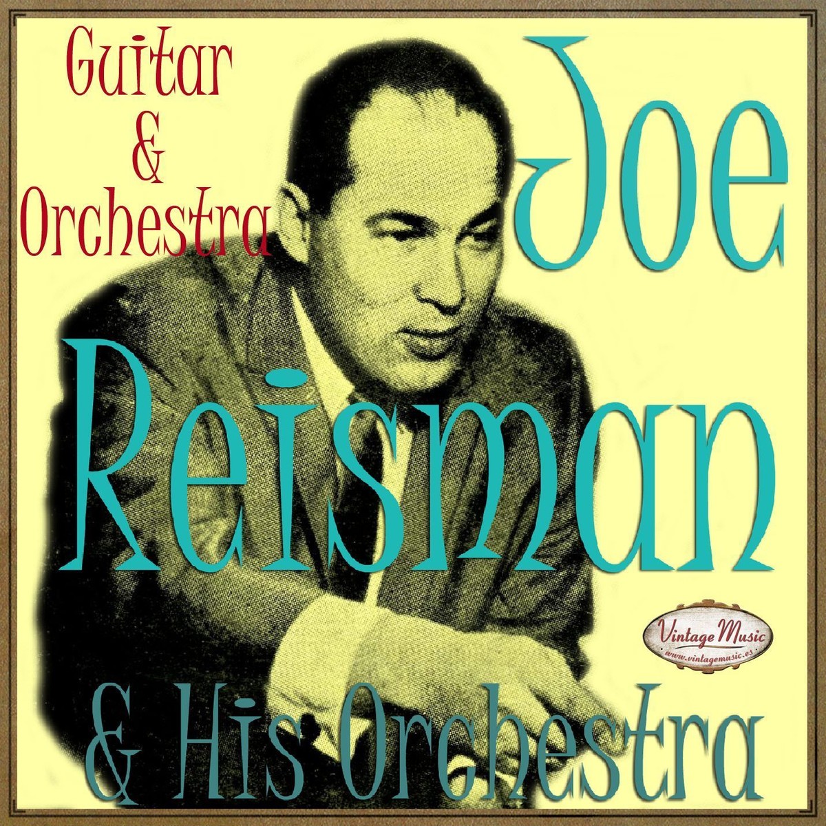 その他 HAPPY ROOM TOUR PRESENT JOE REISMAN CD Vintage Dance Orchestra / Guitar , Petite