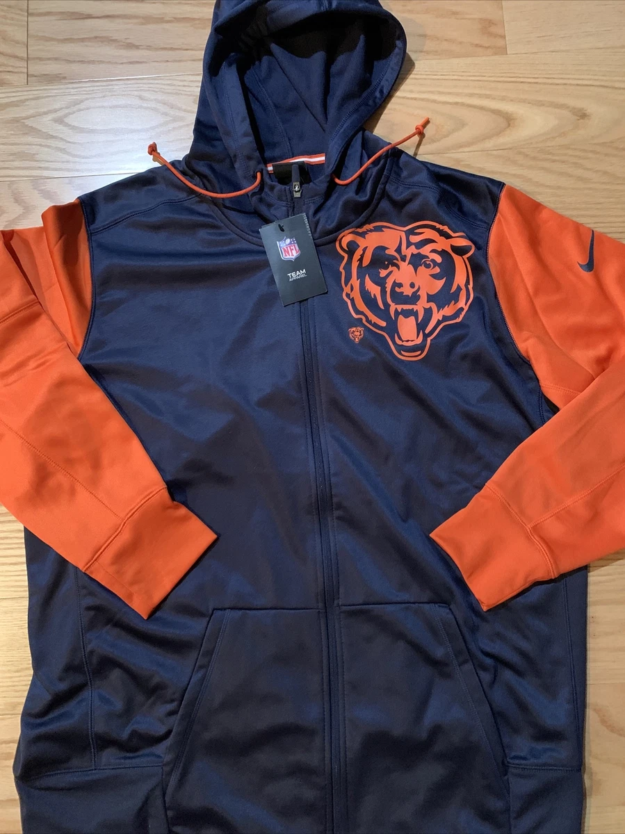 Bears nike deals jacket