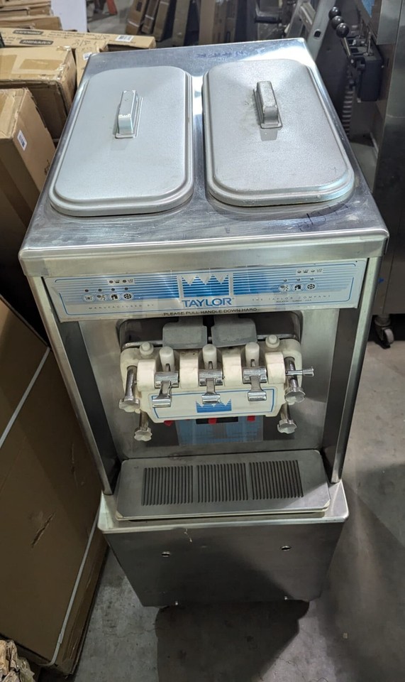 Tyler Ice Machine Taylor Ice cream/ Soft serve machine 794-33 Water cool | eBay