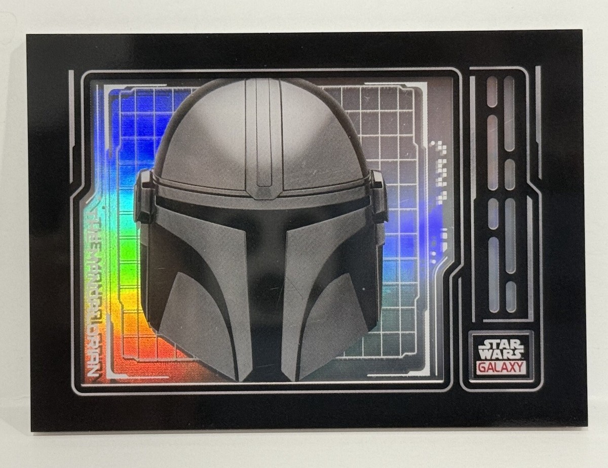 Topps - 99枚限定 Star Wars Galaxy Chrome AM-6 Collectible 2024 Topps Star Wars Chrome Galaxy Hobby Box