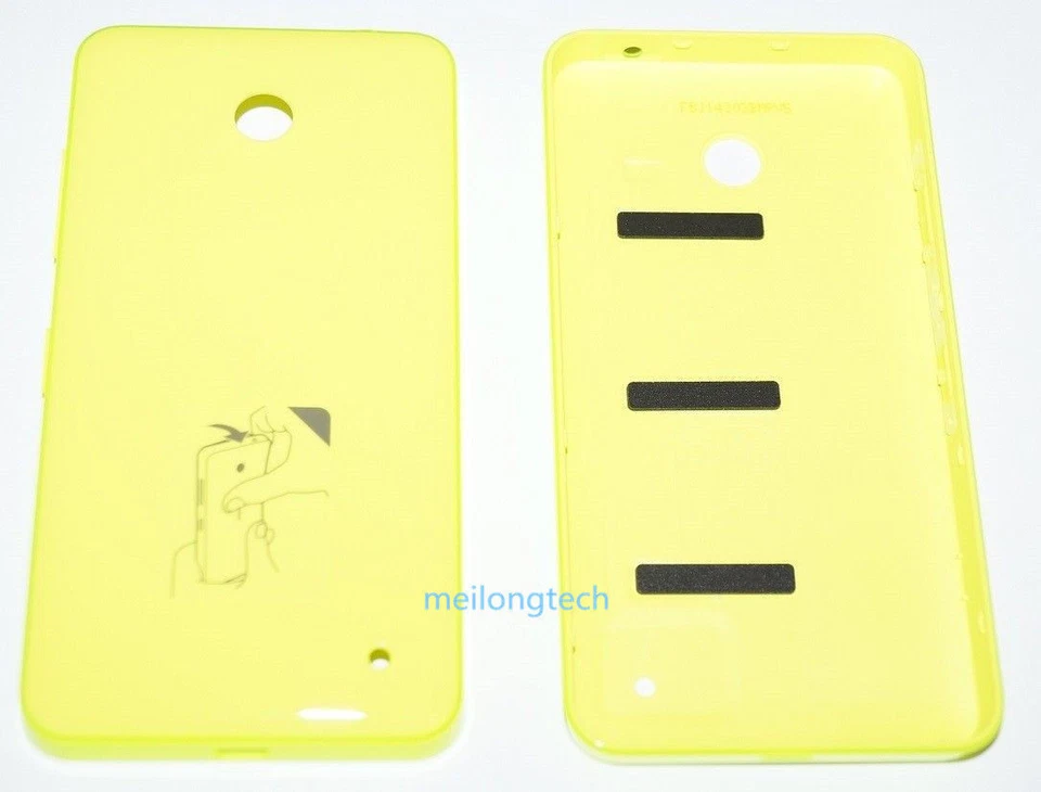 Carcasa Batería Trasera Puerta Trasera Carcasa Repuesto Para Nokia Lumia 630 635 Foto 4 de 4