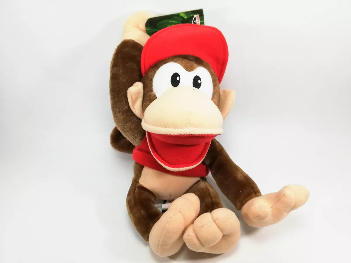 Diddy kong sales plush
