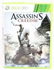 Assassin's Creed III (Microsoft Xbox 360, 2012)
