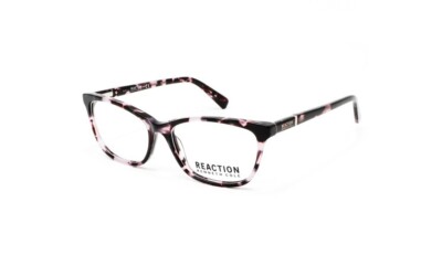 Kenneth Cole Reaction KC0849 Pink 074 Plastic Optical Eyeglasses Frame 53-15-140