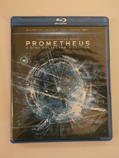 Prometheus 3D / 2D Blu ray DVD Digital 4-Disc Set Collectors Edition