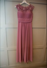 Brand new with tags, Ever Pretty, stunning lace & chiffon,  bridesmaid dress uk