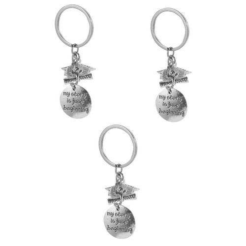 2023 graduation keychain Unique Metal Meaningful Alloy Grad Keychain Graduation