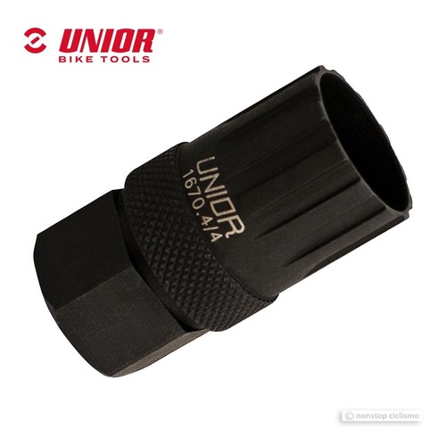 Unior Bike Tools Cassette Removal Tool 1670.4/4 for Campagnolo 616707