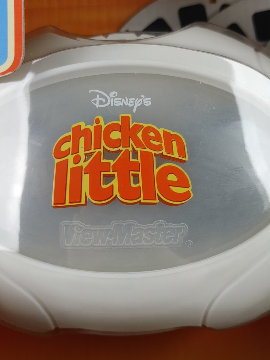 chickenlittleシュリンク付 ディズニー 未開封BOX2個セット Chicken Little Disney Viewer & 3D Reels Gift Box Set 2005