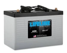 VANLIFE PEARL MS PICKUP Lifeline 105Ah 12V AGM Deep Cycle Battery GPL-31T