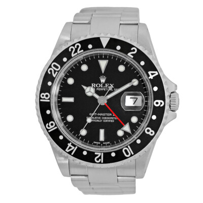 ROLEX Stainless Steel GMT Master II 