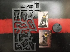 Necromunda Wyld Runner A Single Archer Escher Gang Warhammer 40k Dark Uprising