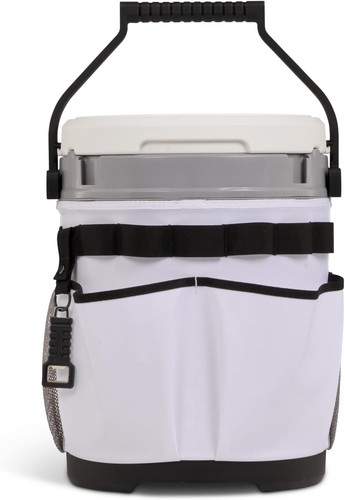 Insulated 20 Quart Cooler Bucket for Fishing, Picnics, and Outdoor Activities - Picture 6 of 11