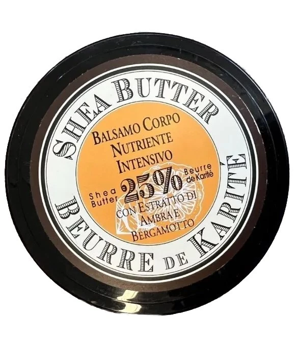Perlier Shea Butter Intensive Nurturing Body Balm With Bergamot Extract - Image 2 of 3