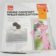 NEW Owens Corning 50075 Home Window Door Plate Weatherization Insulation Kit