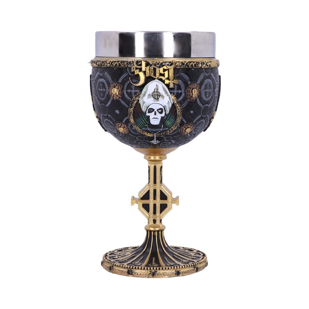 Licensed Ghost Papa Emeritus III Gold Goblet