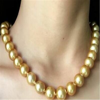 9-10mm natural black baroque round pearl pendant 14k Luxury Cultured DIY gold