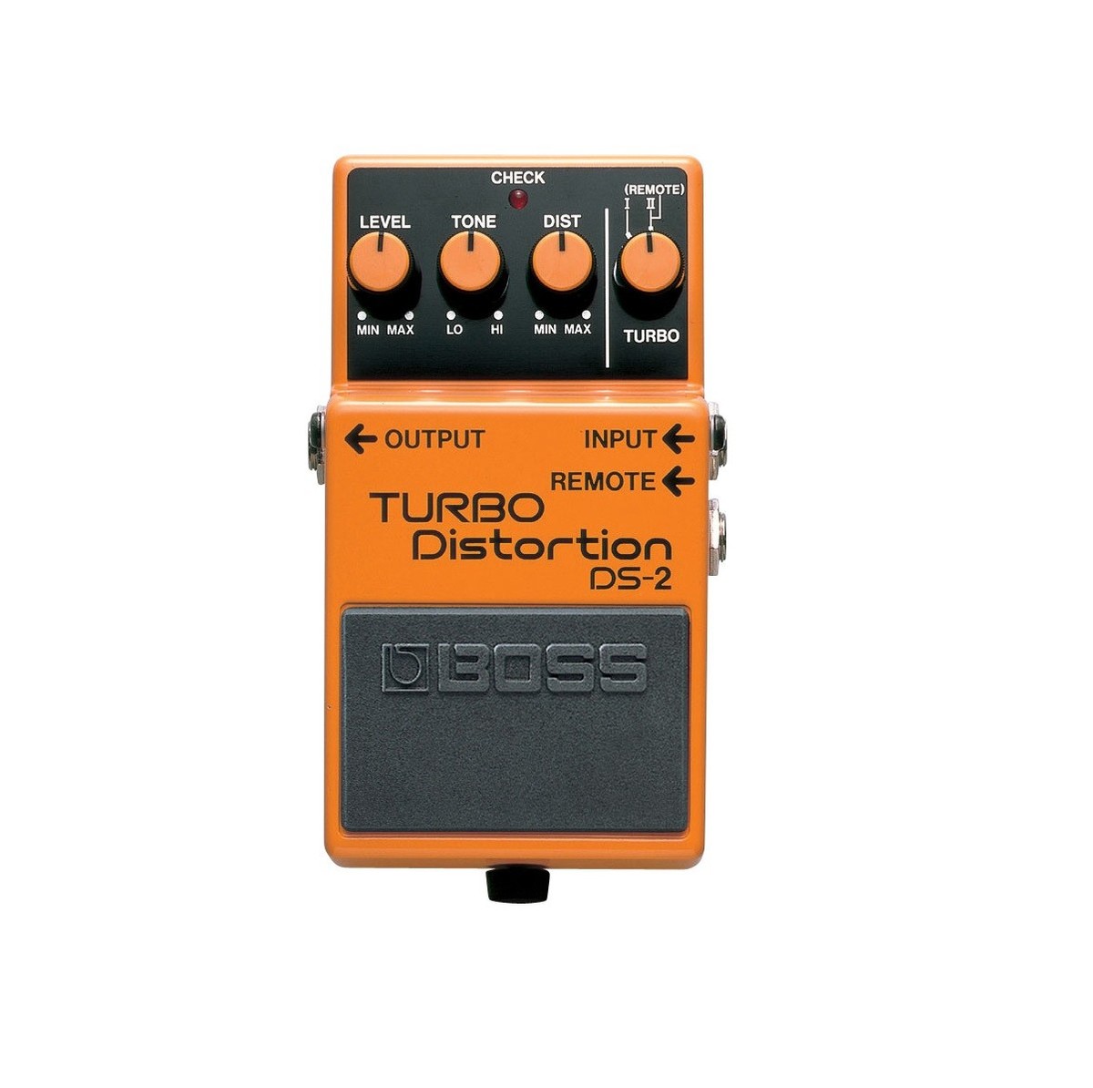 BOSS TURBO Distortion DS−2 Boss DS-2 Turbo Distortion Pedal with Remote Jack : Amazon