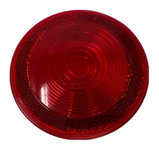 GG Grand General 82761 Sealed Light 4" Red Reflector Tail, Stop, and Turn Light