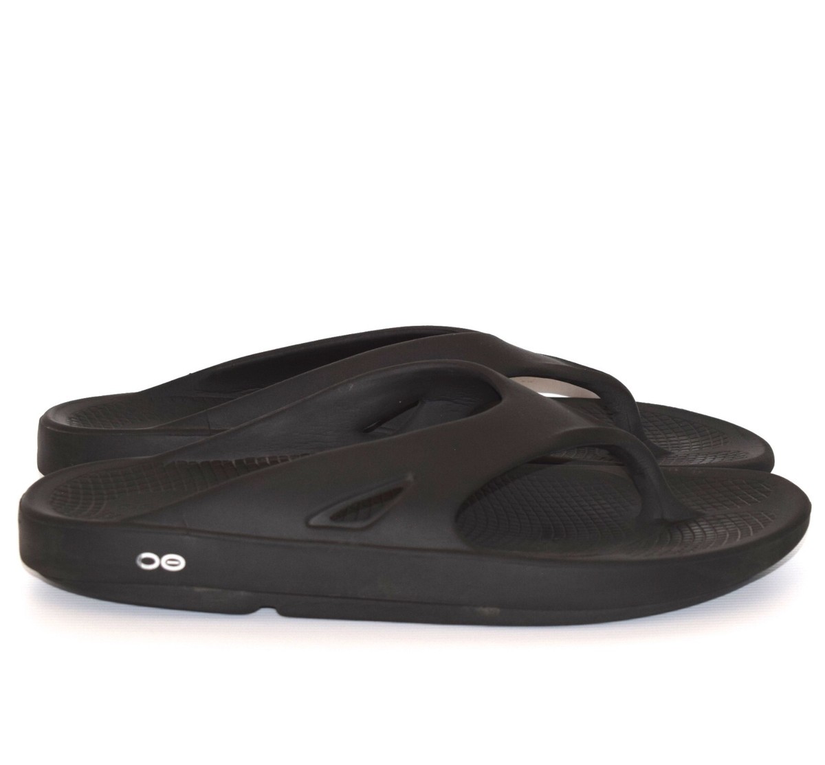 OOFOS Ooriginal Black Recovery Unisex Flip Flops Sandals