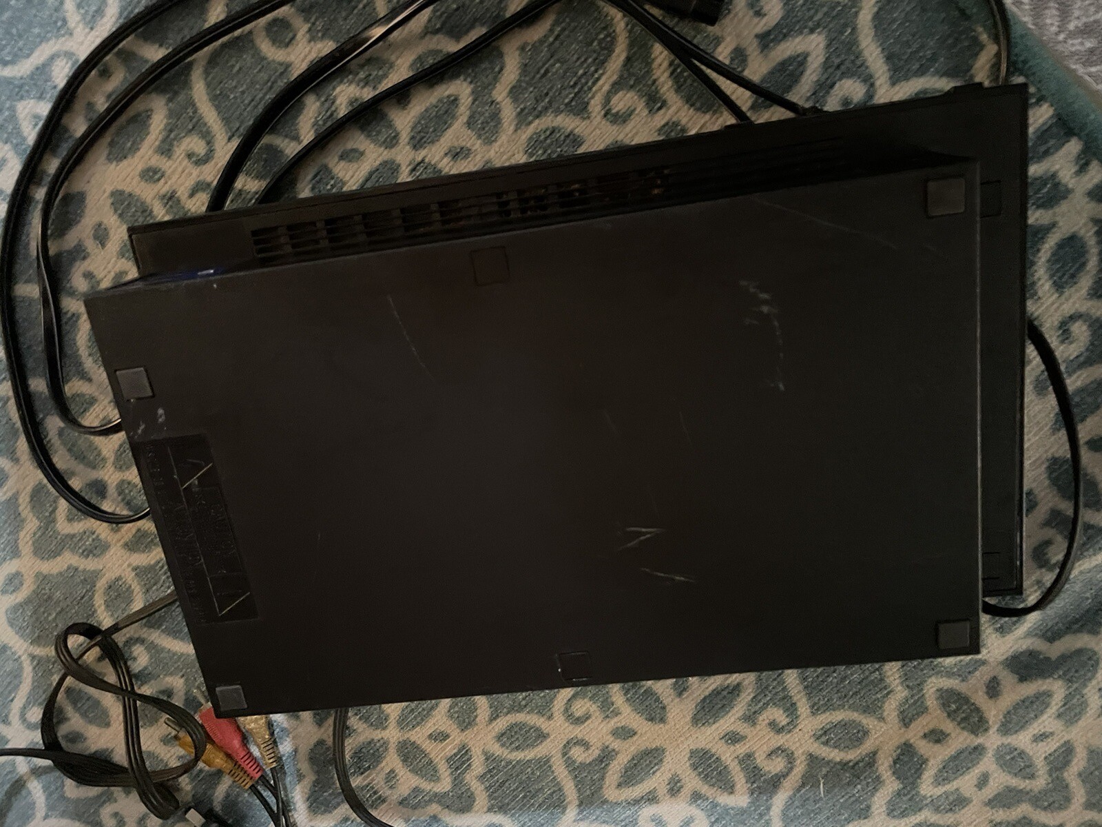 Sony Playstation 2 + Power Cable + AV Cord SCPH35001 FOR PARTS OR