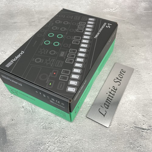 Roland S-1 Tweak Synth Compact Polyphonic Synthesizer Module Japan S1 Black Rare - Picture 6 of 20