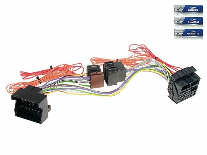 Câblage Mains Libres pour Mercedes (Audio 10) Véhicules Parrot