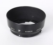 NIKON SHADE/HOOD FOR 50/2, GOTHIC F/217730