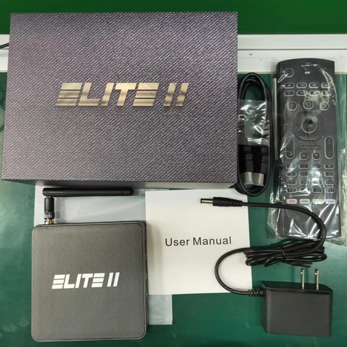 Elite II Streaming Box 4GB RAM Memory 32GB Storage Great customer service - Picture 18 of 19