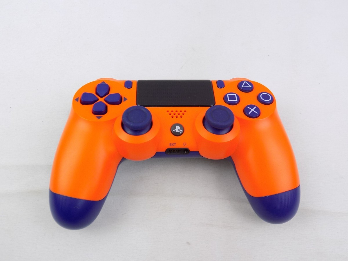Playstation Controller Controller Ps4 Sunset Orange PlayStation