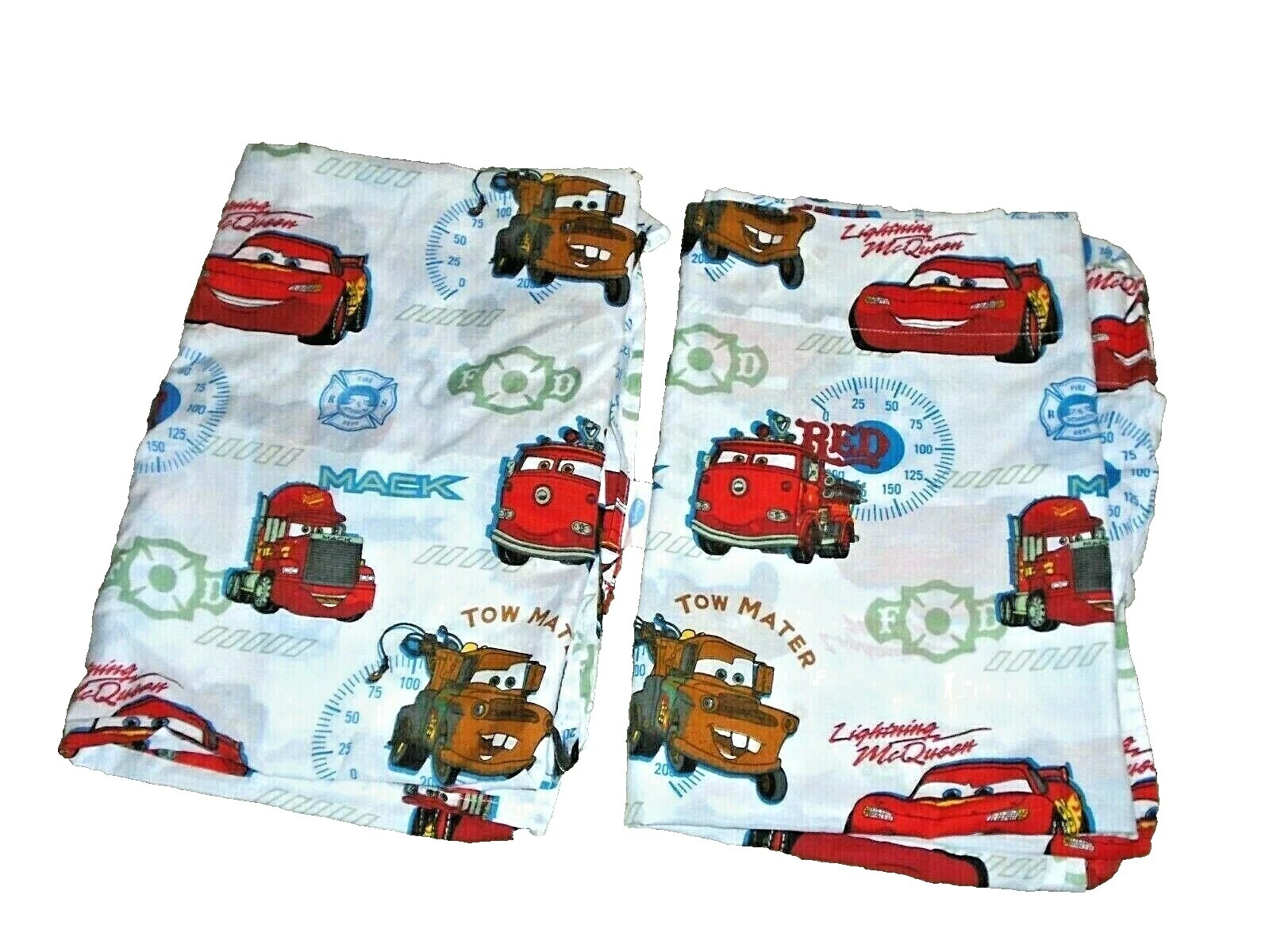Disney Pixar Cars Cotton Nursery Bedding