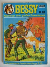 Bessy Sammelband Nr.99A, Bastei, Österreich, mit 9 Covers, Zustand 3