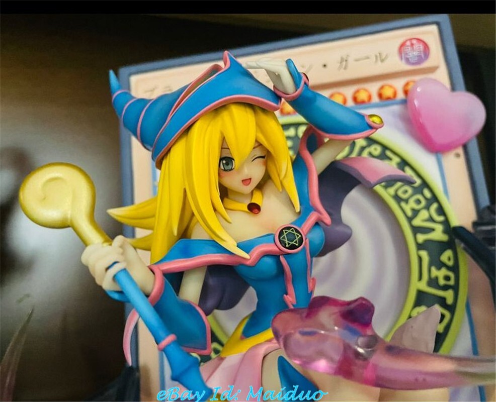 Dark Magician Girl Statue Figurine Resin Model GK Wasp Studio 1/6 eBay