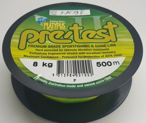 Platypus Pre Test Low Stretch Fishing Line. - Picture 12 of 17