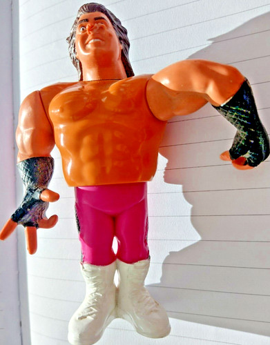 Brutus the barber Beefcake 90s Vintage  WWE Hasbro...