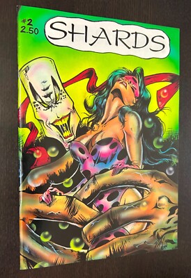 SHARDS #2 (Ascension Comics 1994) -- Independent GGA -- VF/NM