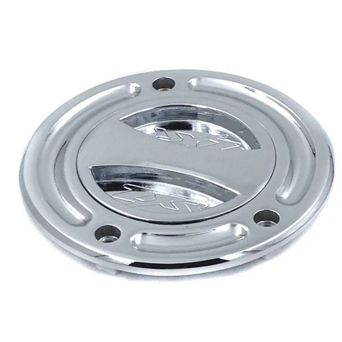 New Silver Keyless Fuel Tank Gas Caps For ZX6R/9R/10R/650R Z1000 Kawasaki Ninja