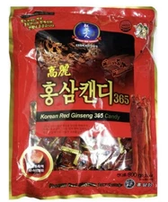 Korean Red Ginseng Candy  800g Nutritious Energy K-food