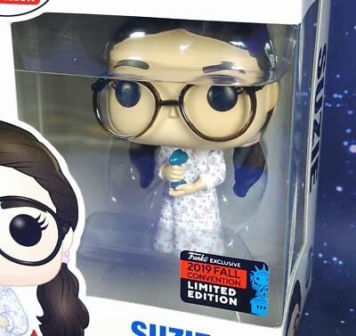 STRANGER THINGS funko pop スージー Suzie Funko Pop #881 Stranger Things GameStop 2019 NYCC Fall