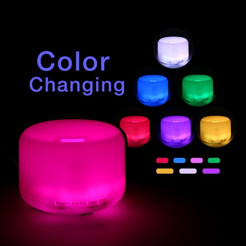 LED Ultrasonic Aroma Humidifier Essential Oil Diffuser Aromatherapy Air Purifier - Picture 5 of 41